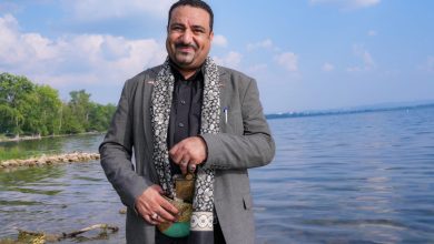 المؤسسة الإعلامية "يمانيون" بأمريكا تهنئ أديب المنصوري بمولودته الأولى ورد 5 IMG 20250812 WA0002