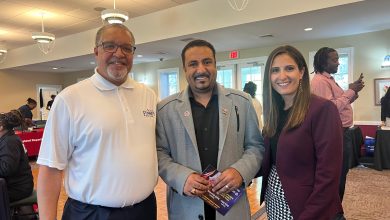 رئيس الجالية اليمنية في ميريلاند يلتقي بأعضاء مجلس الولاية لبحث قضايا الجالية والمغتربين 4 IMG 20251021 WA0014