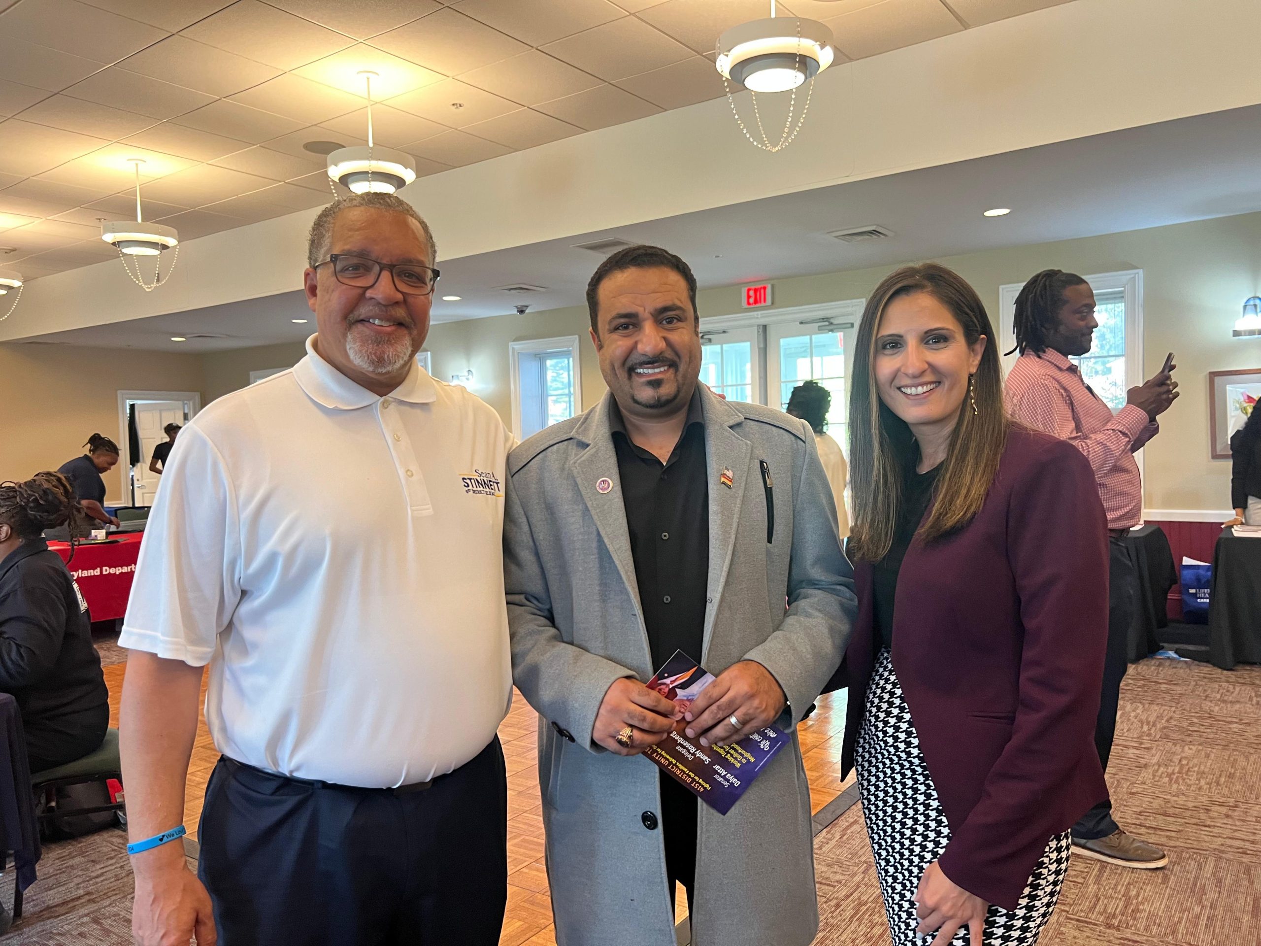 رئيس الجالية اليمنية في ميريلاند يلتقي بأعضاء مجلس الولاية لبحث قضايا الجالية والمغتربين 1 IMG 20251021 WA0014 scaled