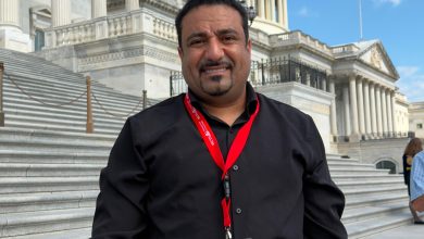 أديب المنصوري يشكر مركز واشنطن وعبدالصمد الفقيه ويعلن بدء الترتيبات لانتخابات الجالية اليمنية في ميرلاند 5 IMG 20260704 WA0067
