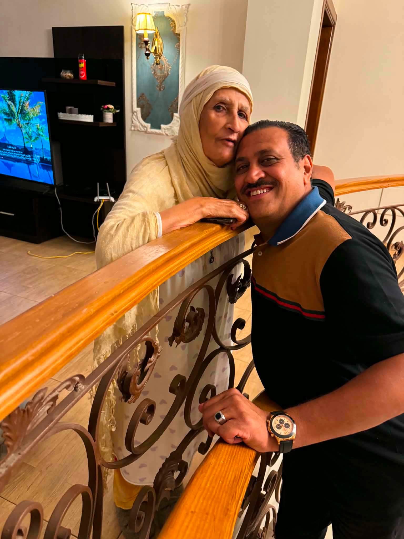 الجالية اليمنية في ولاية ميرلاند تنعى والدة الأستاذ عبد الرحمن الأخفش 1 FB IMG 1787421619413